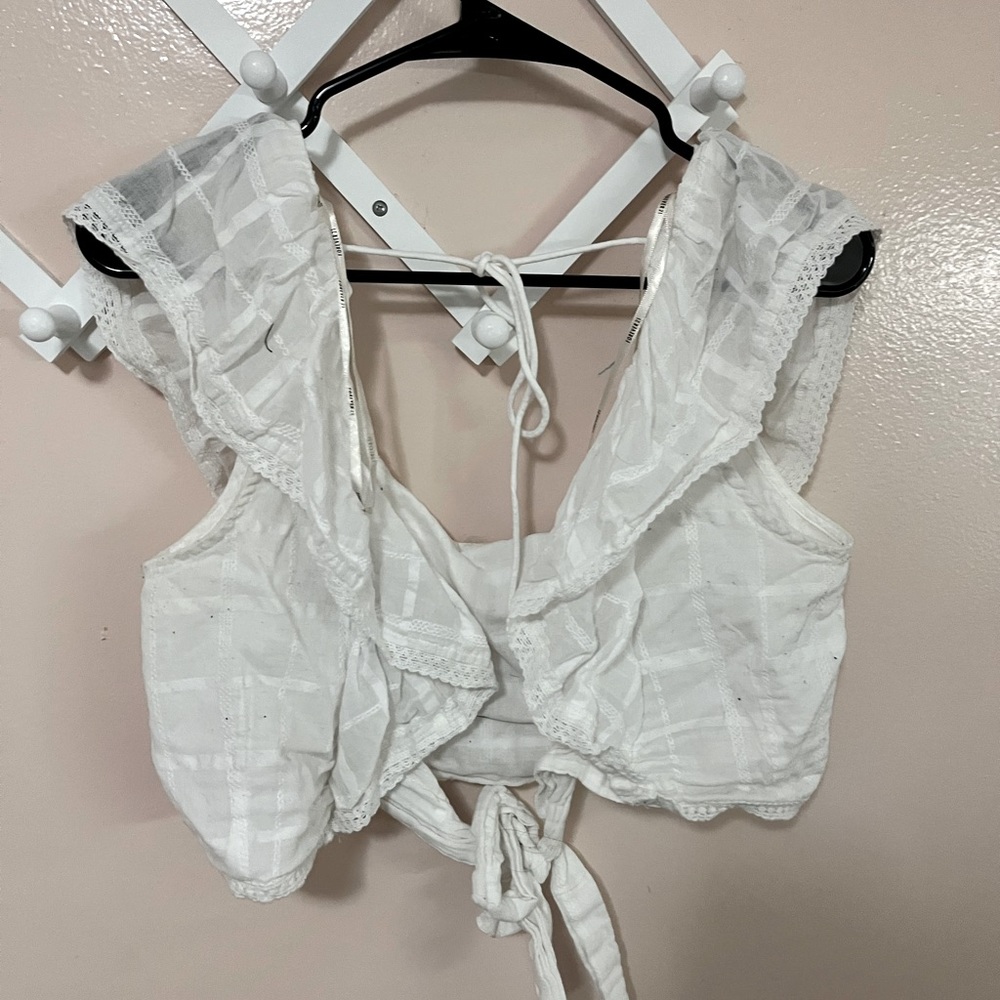 Cropped blouse - Picture 2 of 2